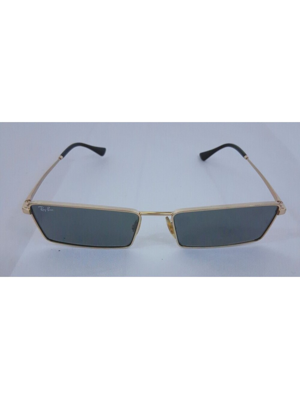 RAY BAN Sunglasses RB3741 EMY 9213/6V 59 17 145 3N Light Gold Good Shape
